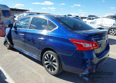 2016 Nissan Sentra Sr from USA, damaged, VIN 3N1AB7AP2GY250698